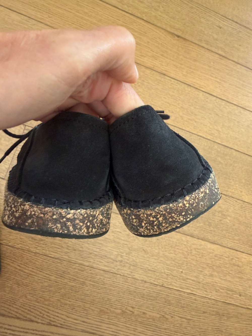 Birkenstock Gary Suede Shoes - Picture 7 of 10